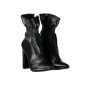 İnci Hakiki Deri Siyah Kadın Bot & Bootie 6732 120130008723