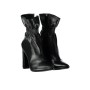 İnci Hakiki Deri Siyah Kadın Bot & Bootie 6732 120130008723