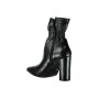 İnci Hakiki Deri Siyah Kadın Bot & Bootie 6732 120130008723