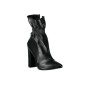 İnci Hakiki Deri Siyah Kadın Bot & Bootie 6732 120130008723