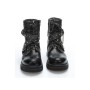 İnci Hakiki Deri Siyah Kadın Bot & Bootie 6668 120130008645