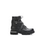 İnci Hakiki Deri Siyah Kadın Bot & Bootie 6668 120130008645