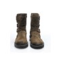 İnci Hakiki Deri Süet Haki Kadın Bot & Bootie 6638 120130008525