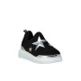 İnci Siyah Kadın Sneaker 6656 120130008614