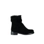 İnci Hakiki Deri Süet Siyah Kadın Bot & Bootie 7120 120130009158