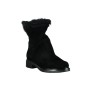 İnci Hakiki Deri Süet Siyah Kadın Bot & Bootie 7120 120130009158