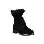 İnci Hakiki Deri Süet Siyah Kadın Bot & Bootie 7120 120130009158