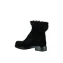 İnci Hakiki Deri Süet Siyah Kadın Bot & Bootie 7120 120130009158