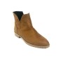 İnci Hakiki Deri Taba Kadın Bot & Bootie 7820