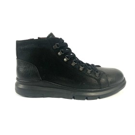 İnci i Siyah Erkek Bot & Bootie