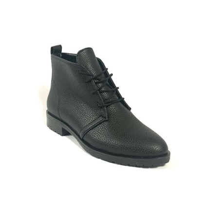 İnci Hakiki Deri Siyah Kadın Bot & Bootie 7819