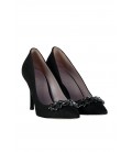 İnci Siyah Kadın Klasik Topuklu Ayakkabı 6725 120130008716