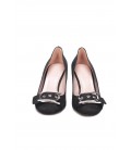 İnci Siyah Kadın Klasik Ayakkabı 6720 120130008706