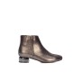 İnci Hakiki Deri Bronz Kadın Bot & Bootie 7221 120130009260