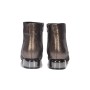İnci Hakiki Deri Bronz Kadın Bot & Bootie 7221 120130009260
