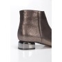 İnci Hakiki Deri Bronz Kadın Bot & Bootie 7221 120130009260
