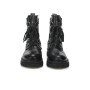 İnci Hakiki Deri Siyah Kadın Bot & Bootie 6641 120130008530