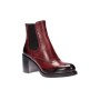 İnci Hakiki Deri Bordo Kadın Bot & Bootie 4583 120130003158