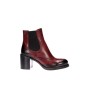 İnci Hakiki Deri Bordo Kadın Bot & Bootie 4583 120130003158