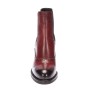 İnci Hakiki Deri Bordo Kadın Bot & Bootie 4583 120130003158