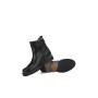 İnci Hakiki Deri Siyah Kadın Bot & Bootie 6639 120130008526