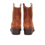 İnci Hakiki Deri Süet Taba Kadın Bot & Bootie 6650 120130008604
