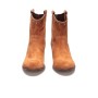 İnci Hakiki Deri Süet Taba Kadın Bot & Bootie 6650 120130008604