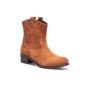 İnci Hakiki Deri Süet Taba Kadın Bot & Bootie 6650 120130008604