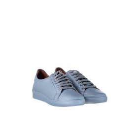 İnci Hakiki Deri Mavi Kadın Sneaker 7460 120130009772