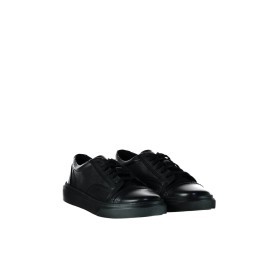 İnci Hakiki Deri Siyah Erkek Sneaker 7082 120130009114