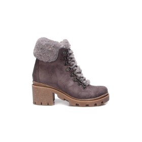 İnci Gri Kadın Bot & Bootie 6850 120130008873
