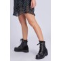 İnci Siyah Kadın Bot & Bootie 6637 120130008523