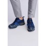 İnci Hakiki Deri Lacivert Erkek Sneaker 7012 120130009038