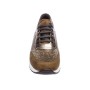 İnci Hakiki Deri Süet Haki Kadın Sneaker 4404 120130002999