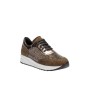 İnci Hakiki Deri Süet Haki Kadın Sneaker 4404 120130002999