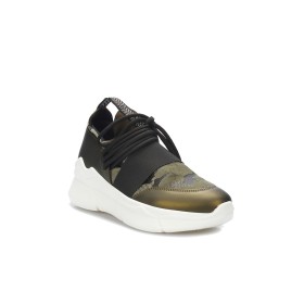 İnci Haki Kadın Sneaker 6997 120130009023