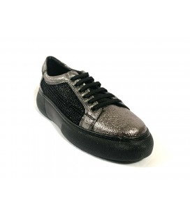 İnci Siyah Kadın Sneaker 7689 İnci Kadın Ayakkabı