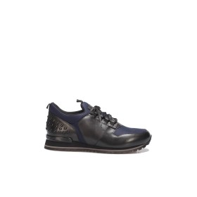 İnci Hakiki Deri Lacivert Erkek Sneaker 6751 120130008766