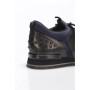 İnci Hakiki Deri Lacivert Erkek Sneaker 6751 120130008766