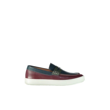 İnci Hakiki Deri Lacivert Erkek Sneaker 5140 120130003692