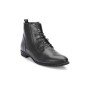 İnci Hakiki Deri Siyah Kadın Bot & Bootie 6630 120130008516