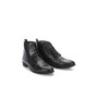 İnci Hakiki Deri Siyah Kadın Bot & Bootie 6630 120130008516