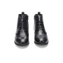 İnci Hakiki Deri Siyah Kadın Bot & Bootie 6630 120130008516