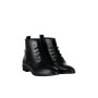 İnci Hakiki Deri Siyah Kadın Bot & Bootie 6630 120130008516
