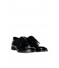 İnci Hakiki Deri Siyah Erkek Oxford Ayakkabı 7079 120130009111