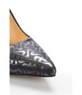 İnci Lacivert Kadın Klasik Topuklu Ayakkabı 7051 120130009079