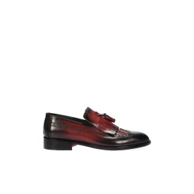 İnci Hakiki Deri Koyu Bordo Erkek Loafer 5605 120130005517