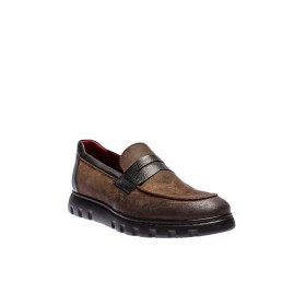 İnci Kahverengı Erkek Loafer Ayakkabı 4498 120130003082