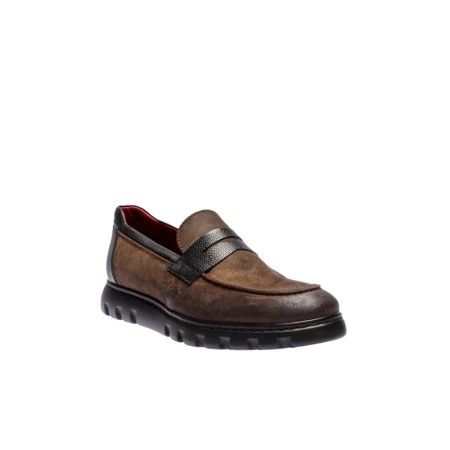 İnci Kahverengı Erkek Loafer Ayakkabı 4498 120130003082