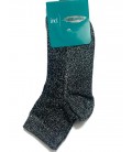 İnci Kadın Sim Detaylı Siyah Çorap 0660